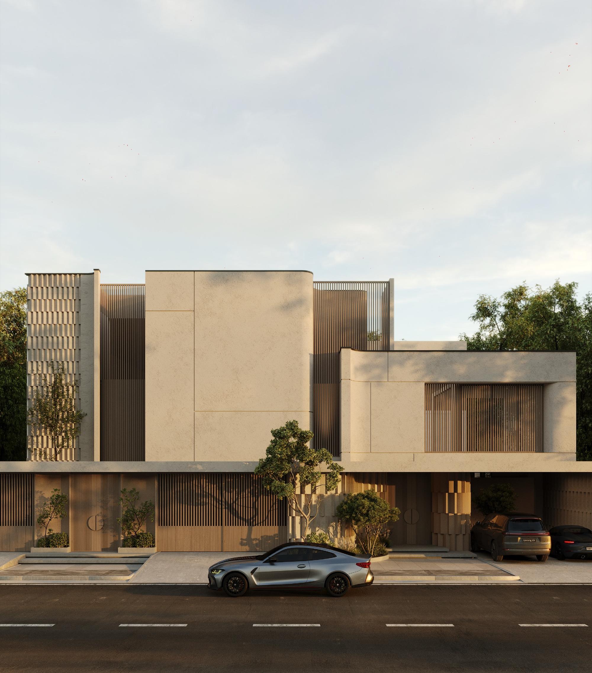 Wide elevation