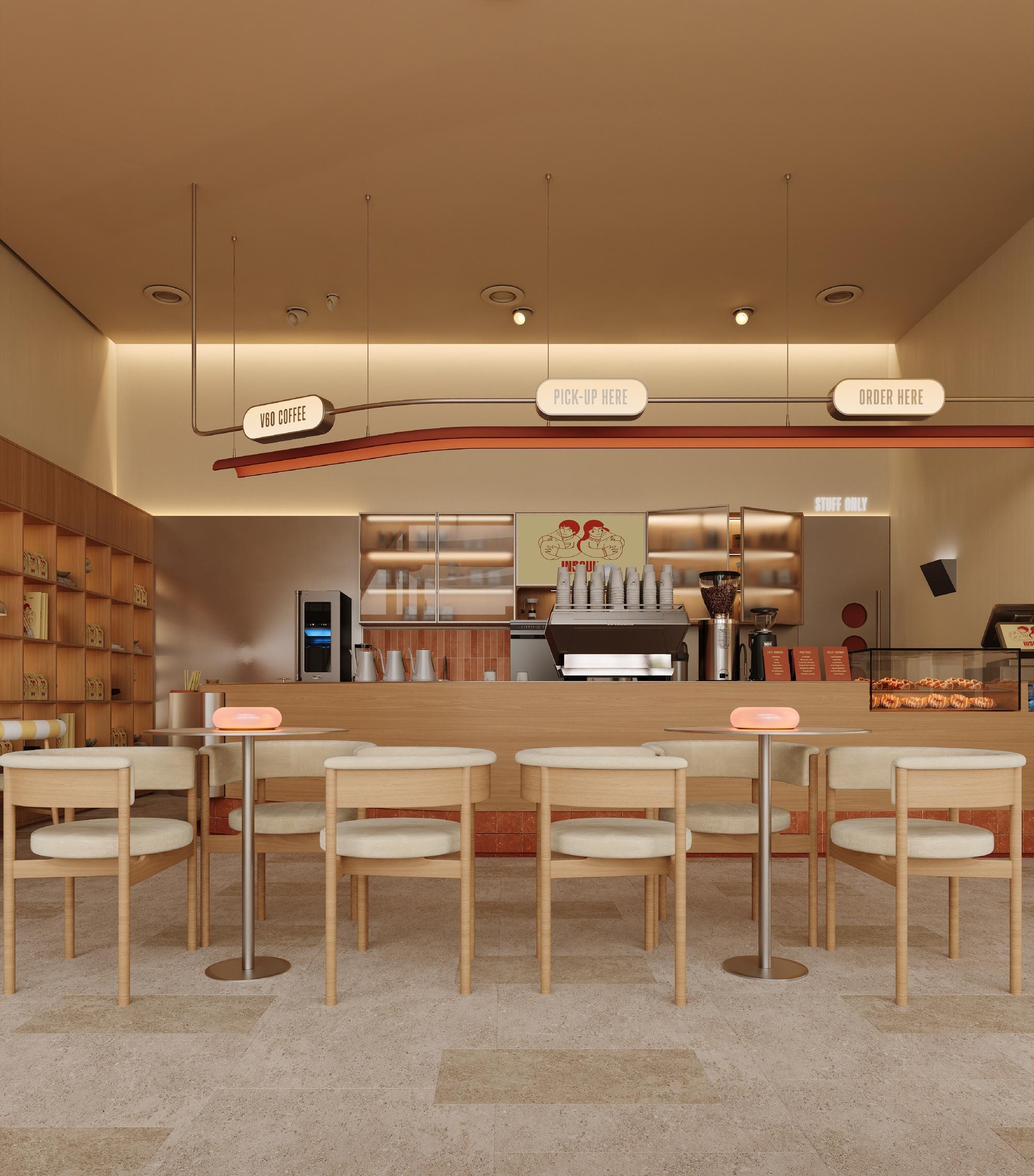 Counter seating