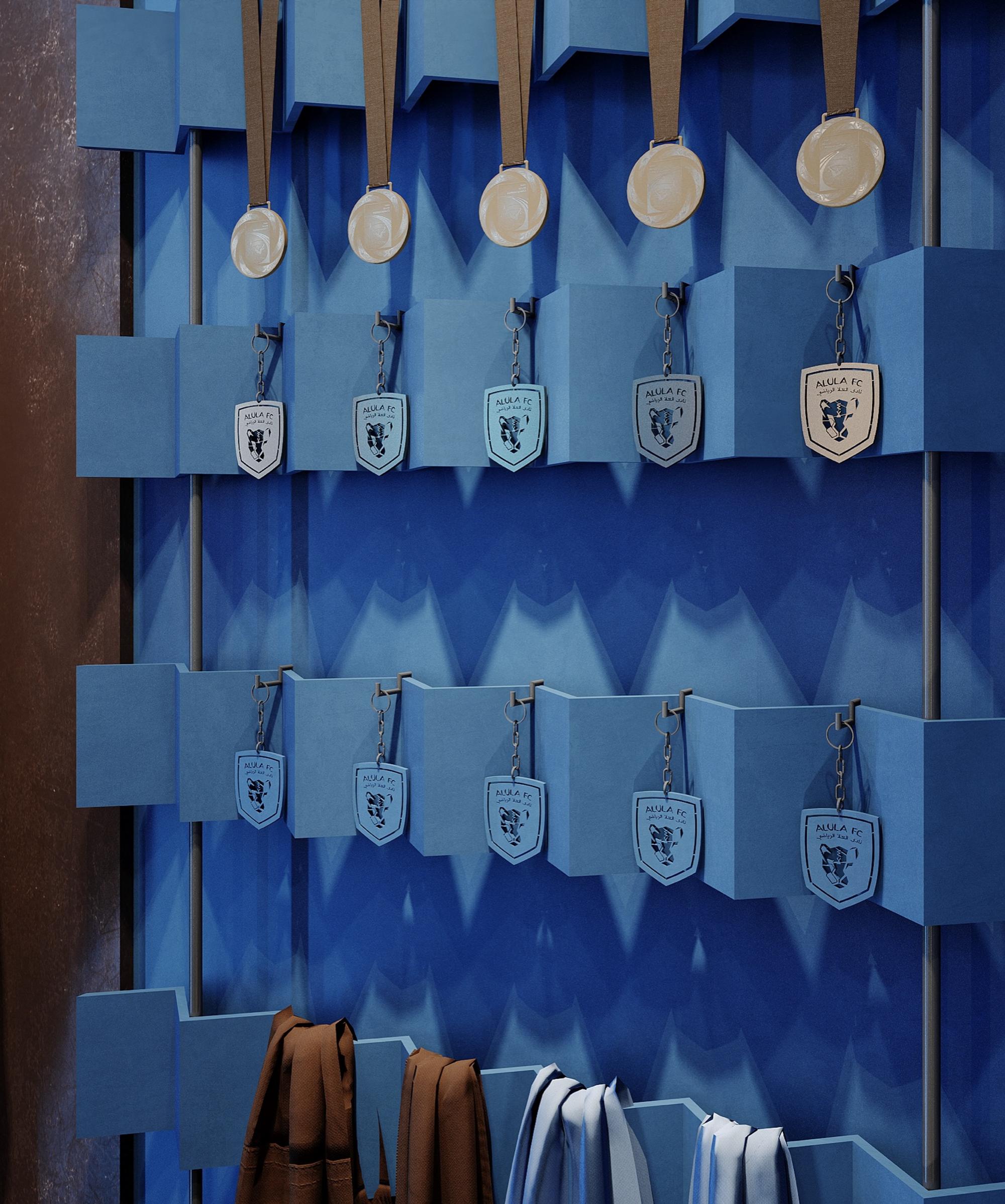 Honours wall