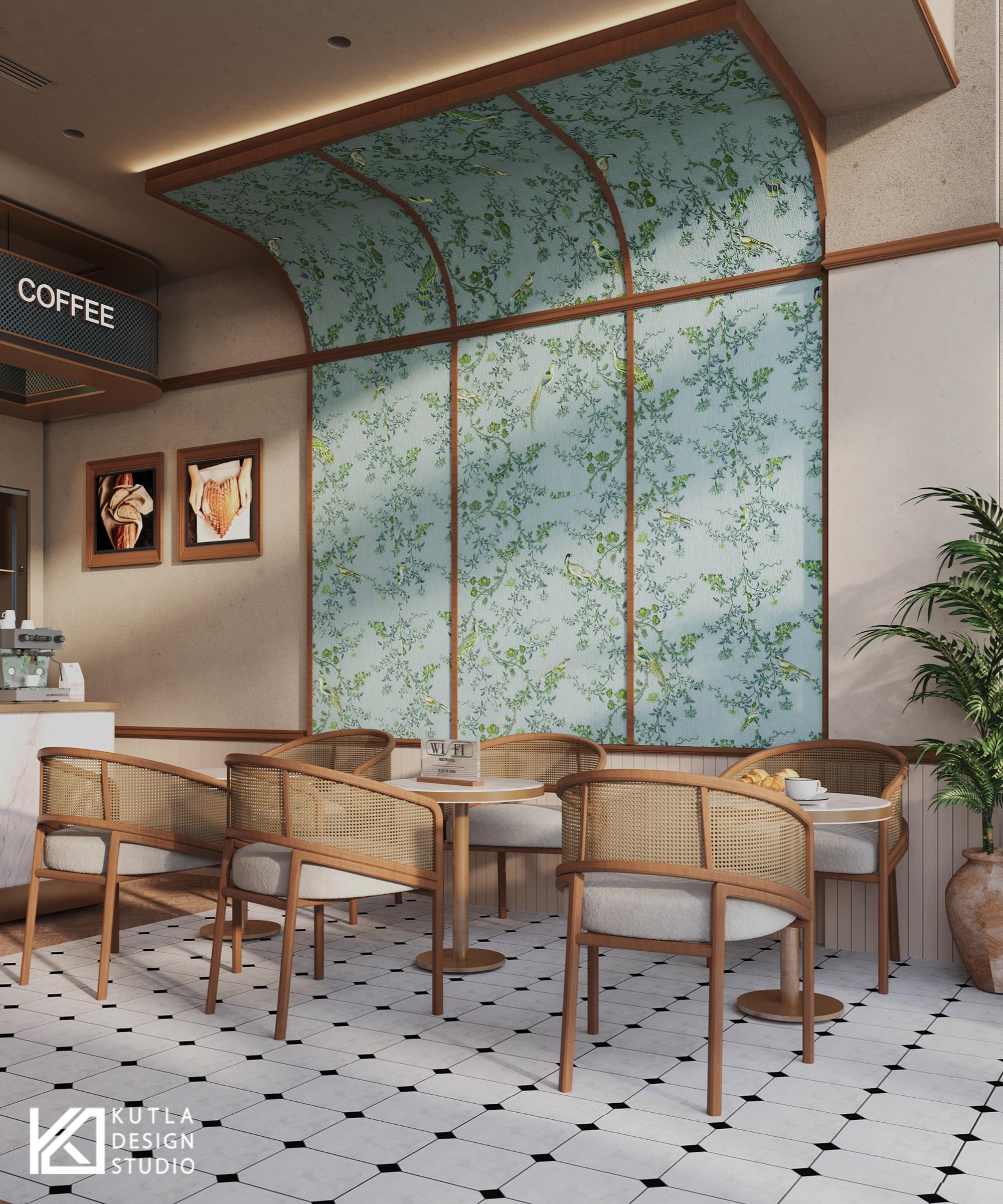 Cane lounge