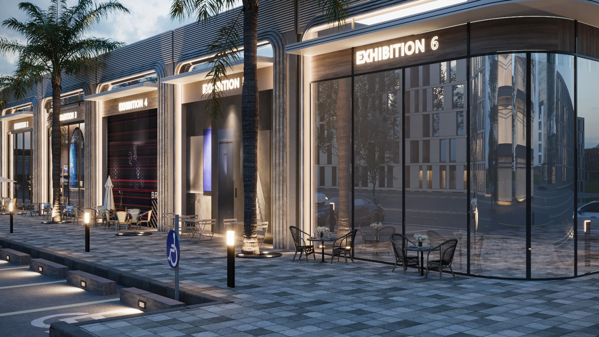 Basiqa Commercial Facade