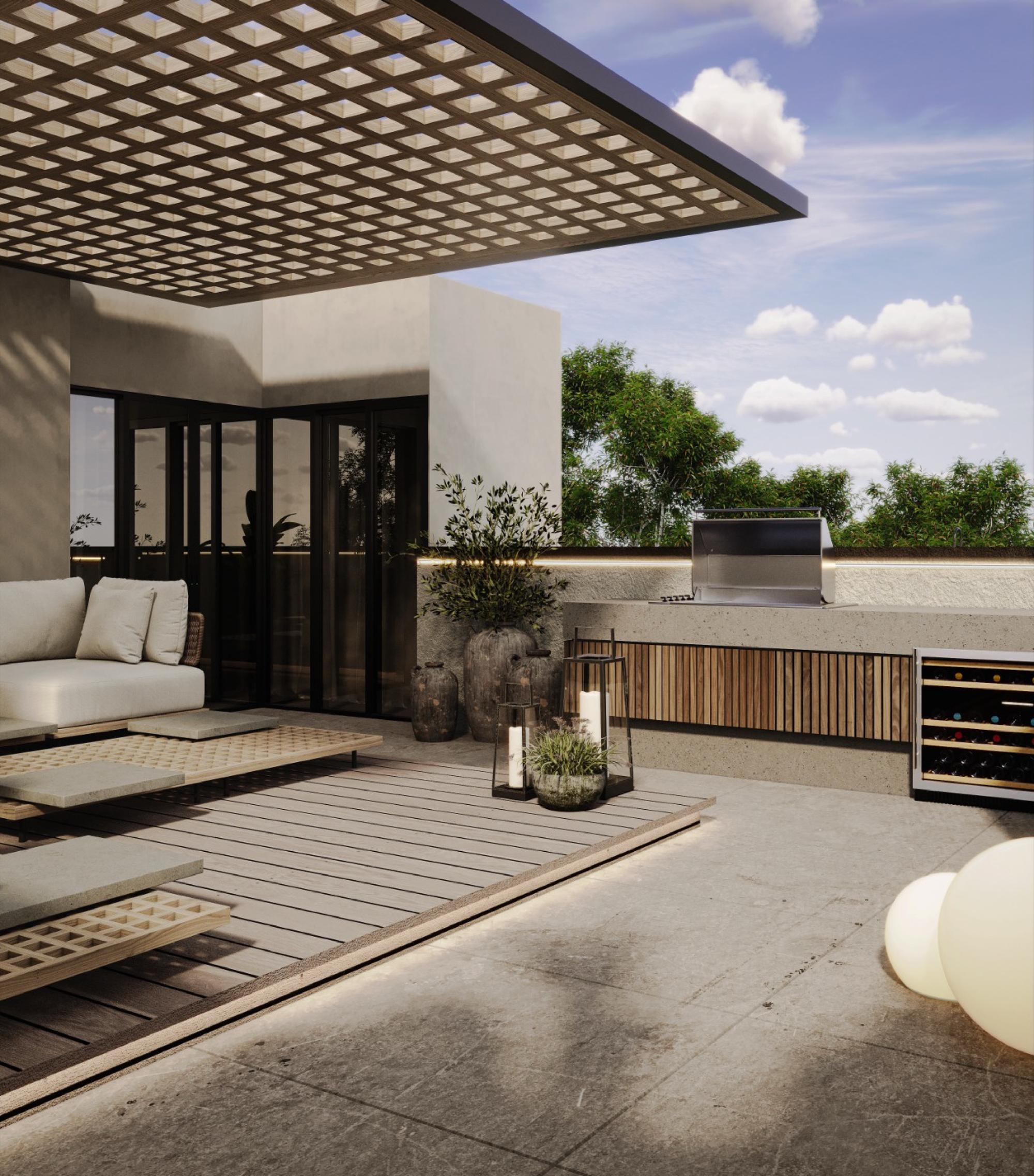 Kurdis Duplex Terrace