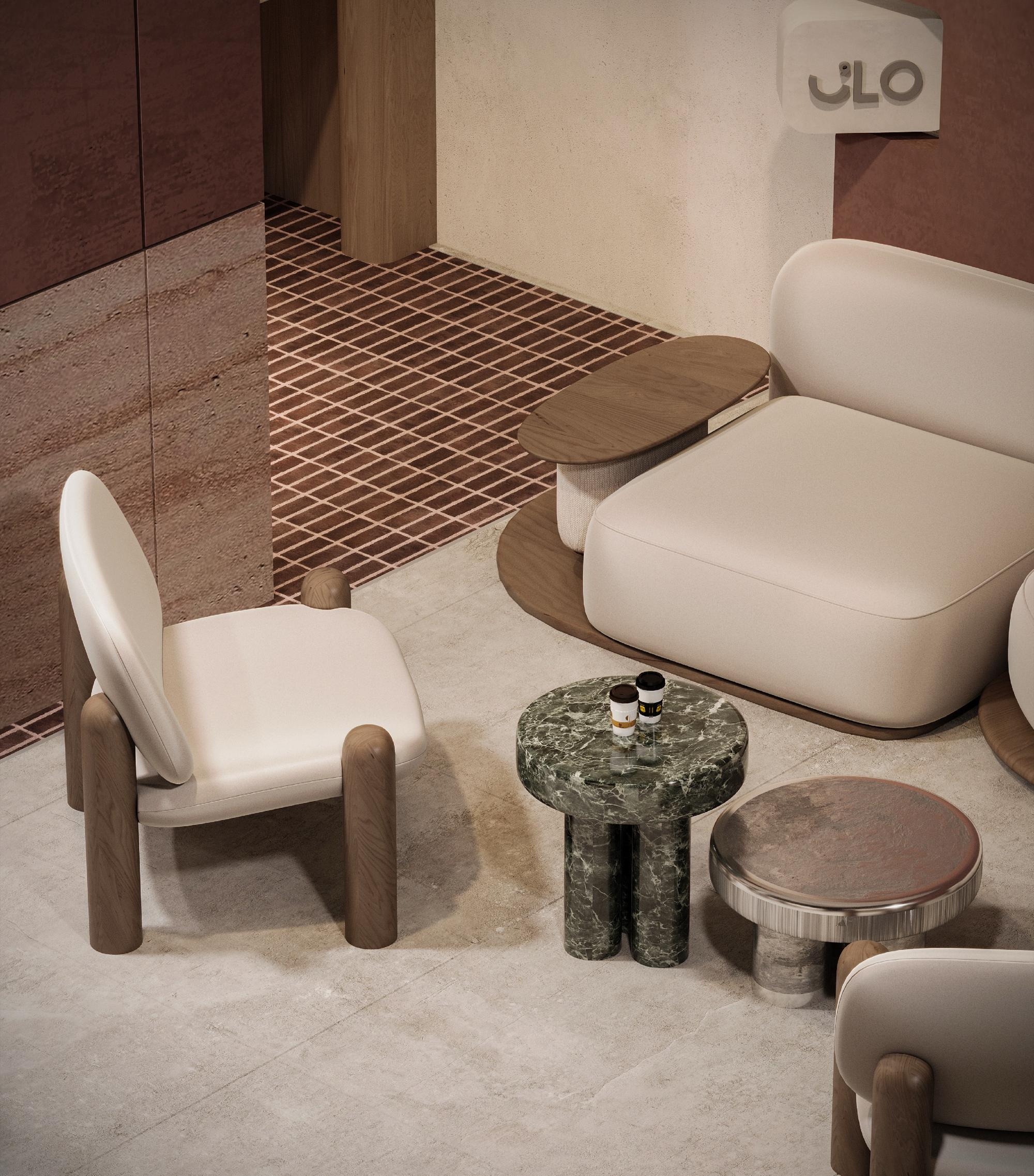 Lounge detail
