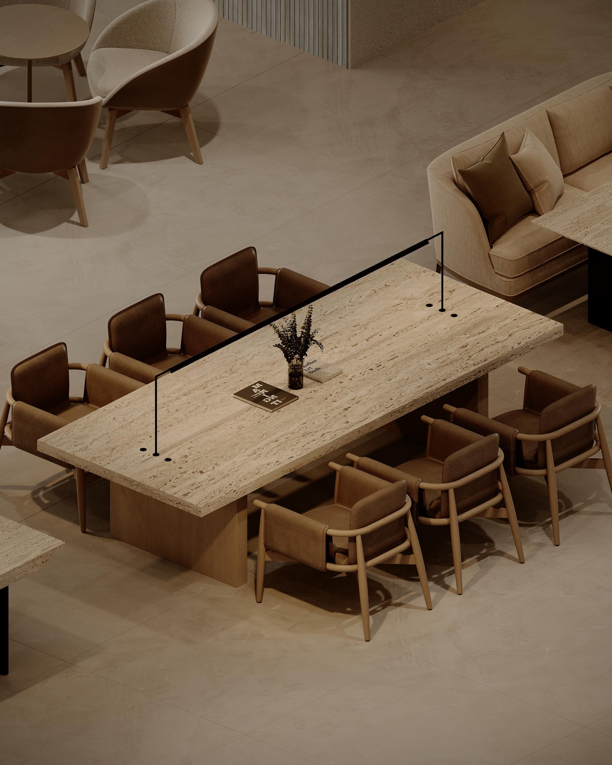 Communal table