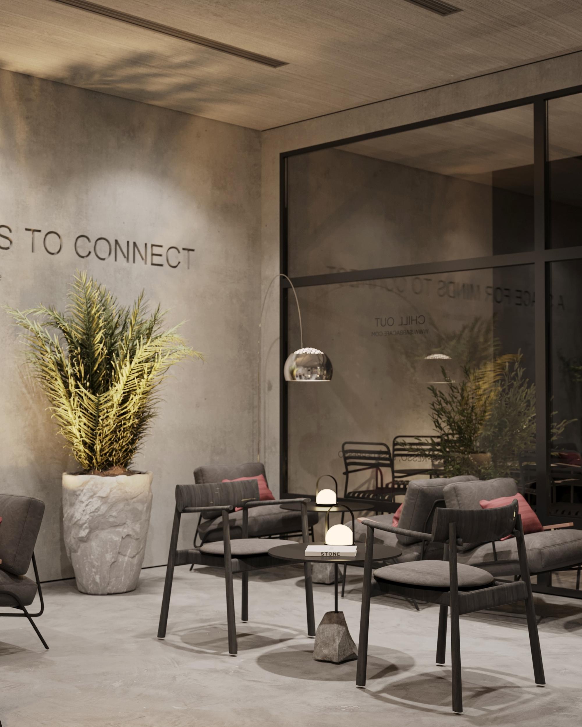 Lounge seating