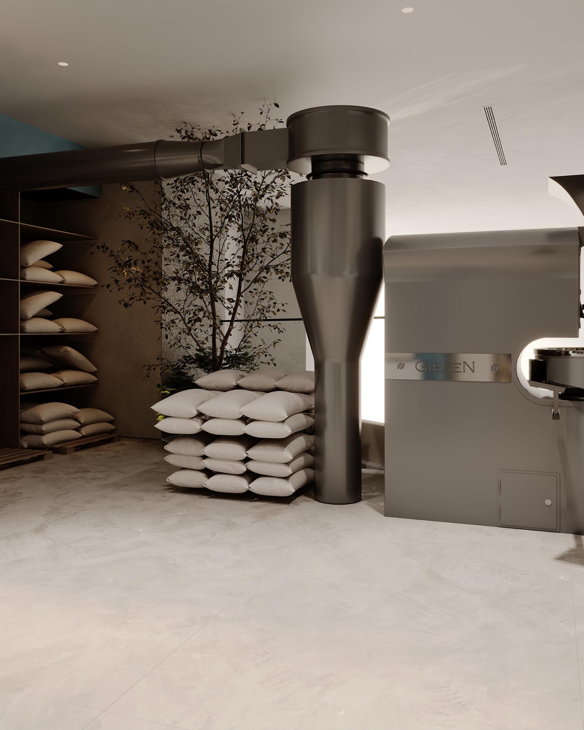 Roastery sacks