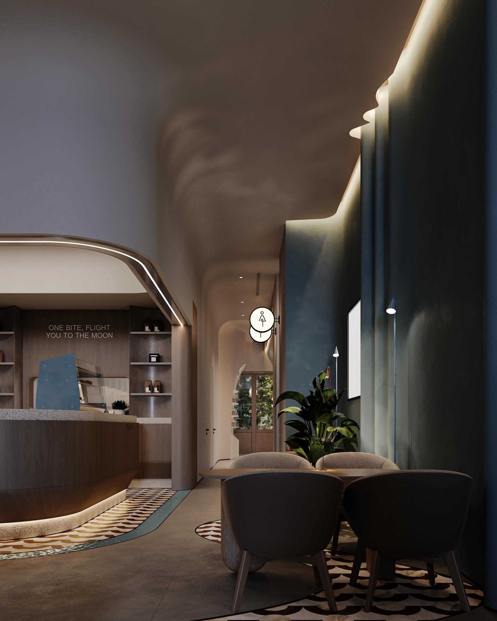 Bar lounge