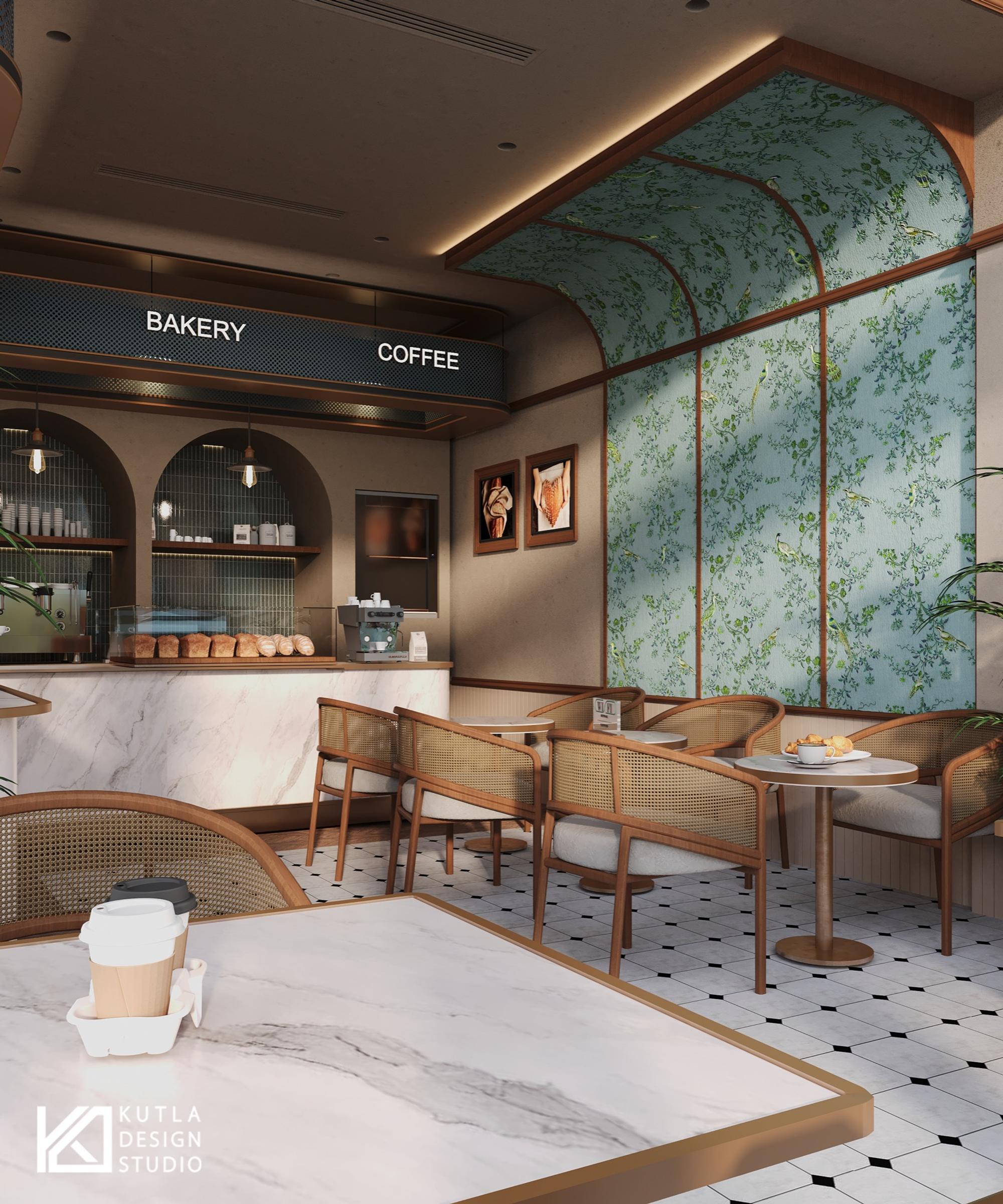 Arched café