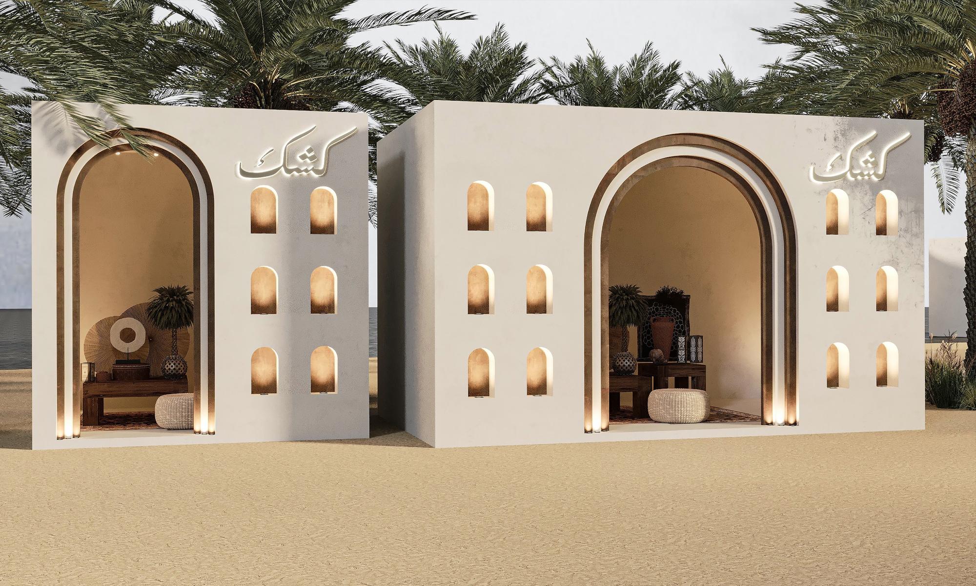 Niche wall