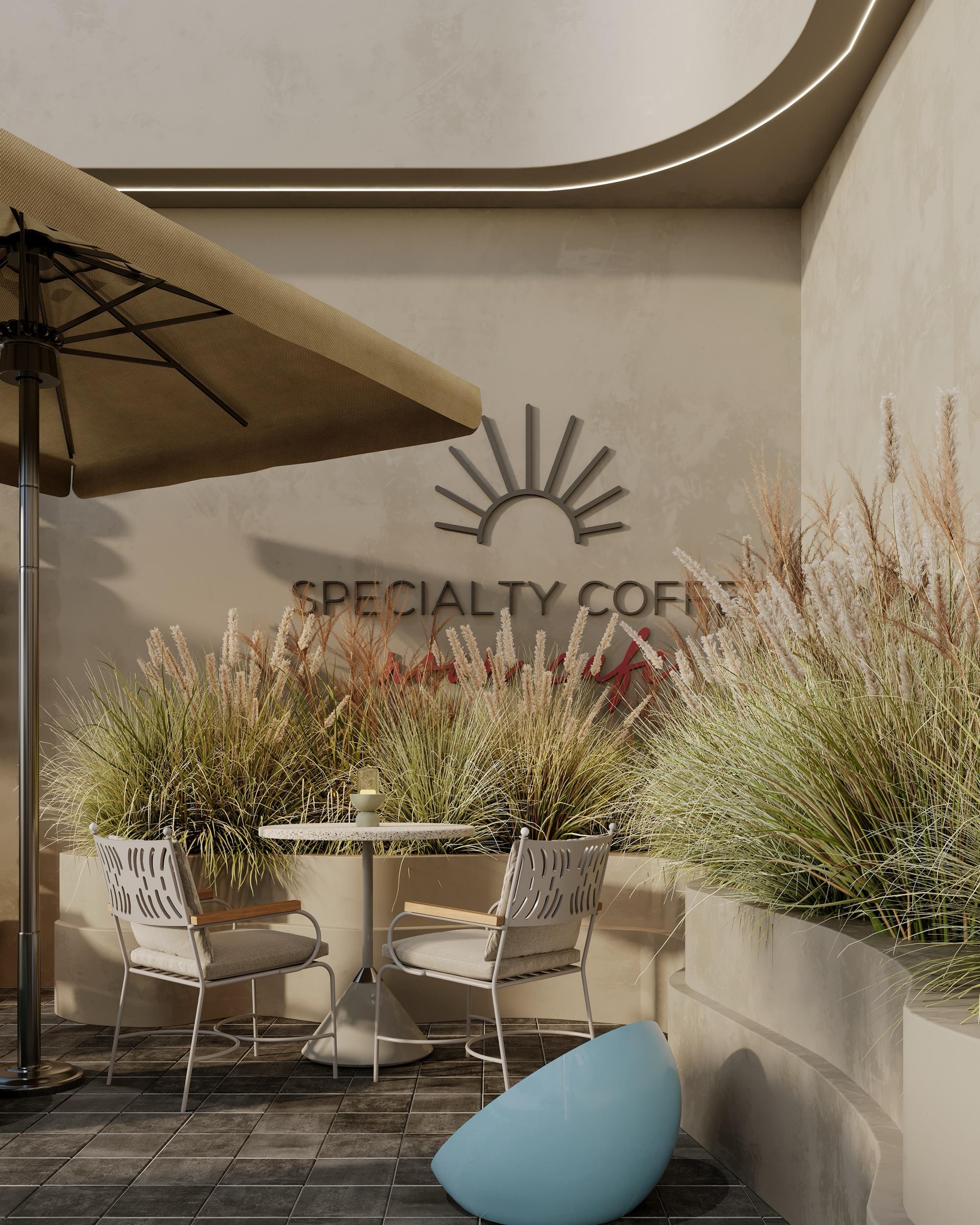 Terrace seating