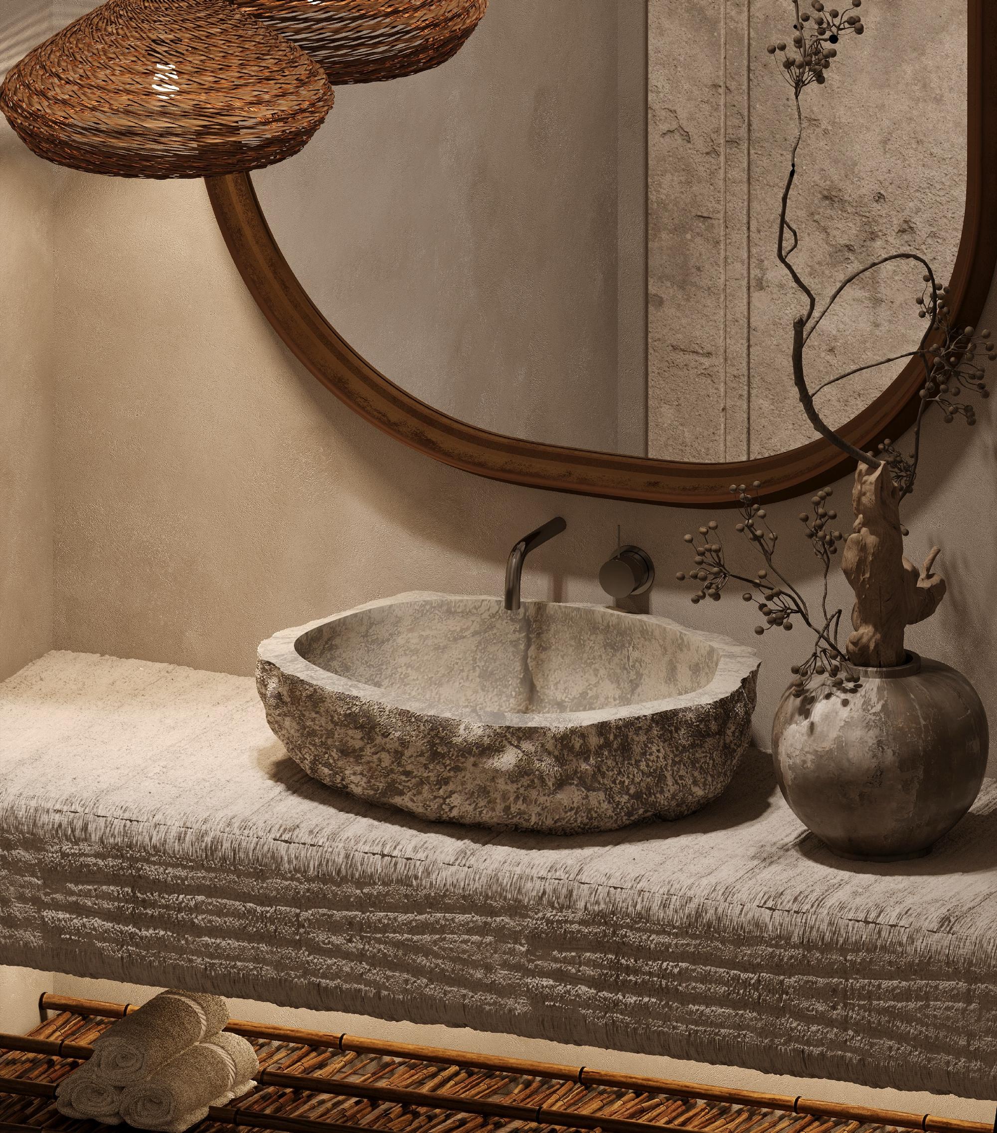 Stone basin
