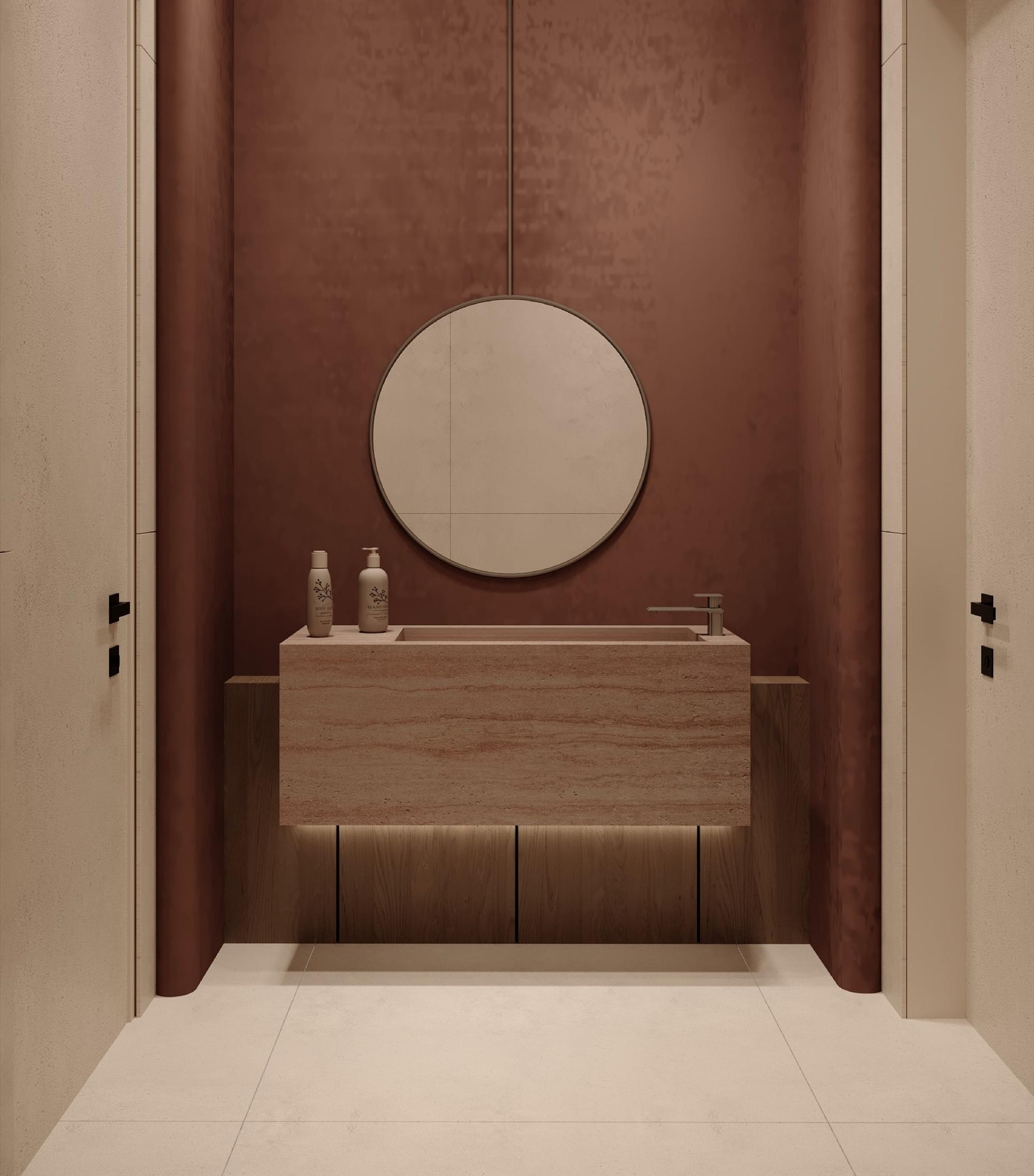 Mirror niche