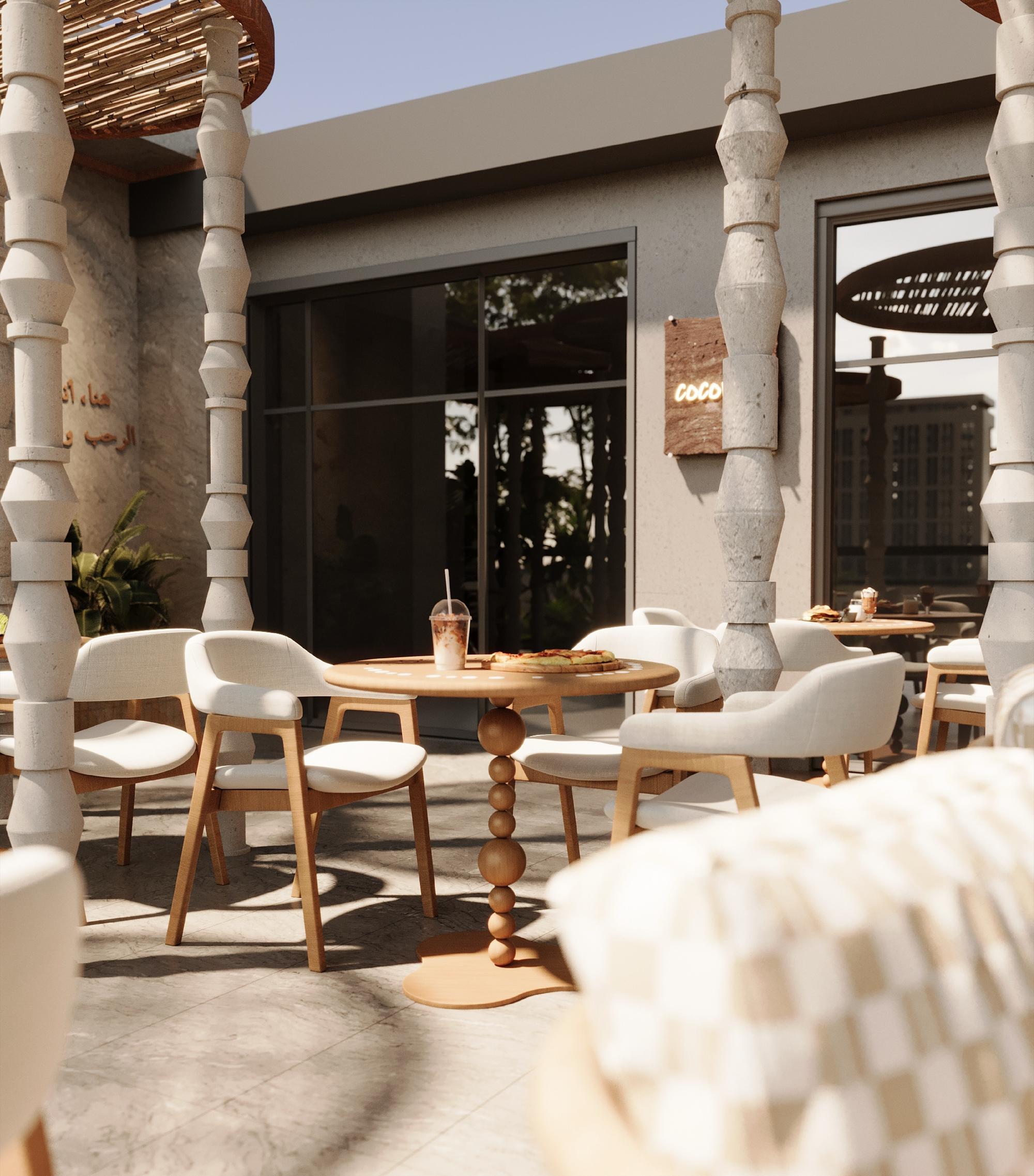 Terrace seating