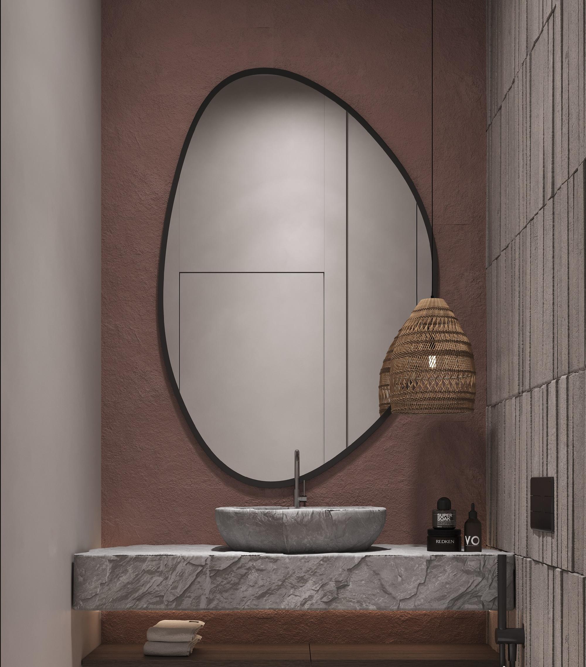 Mirror vanity
