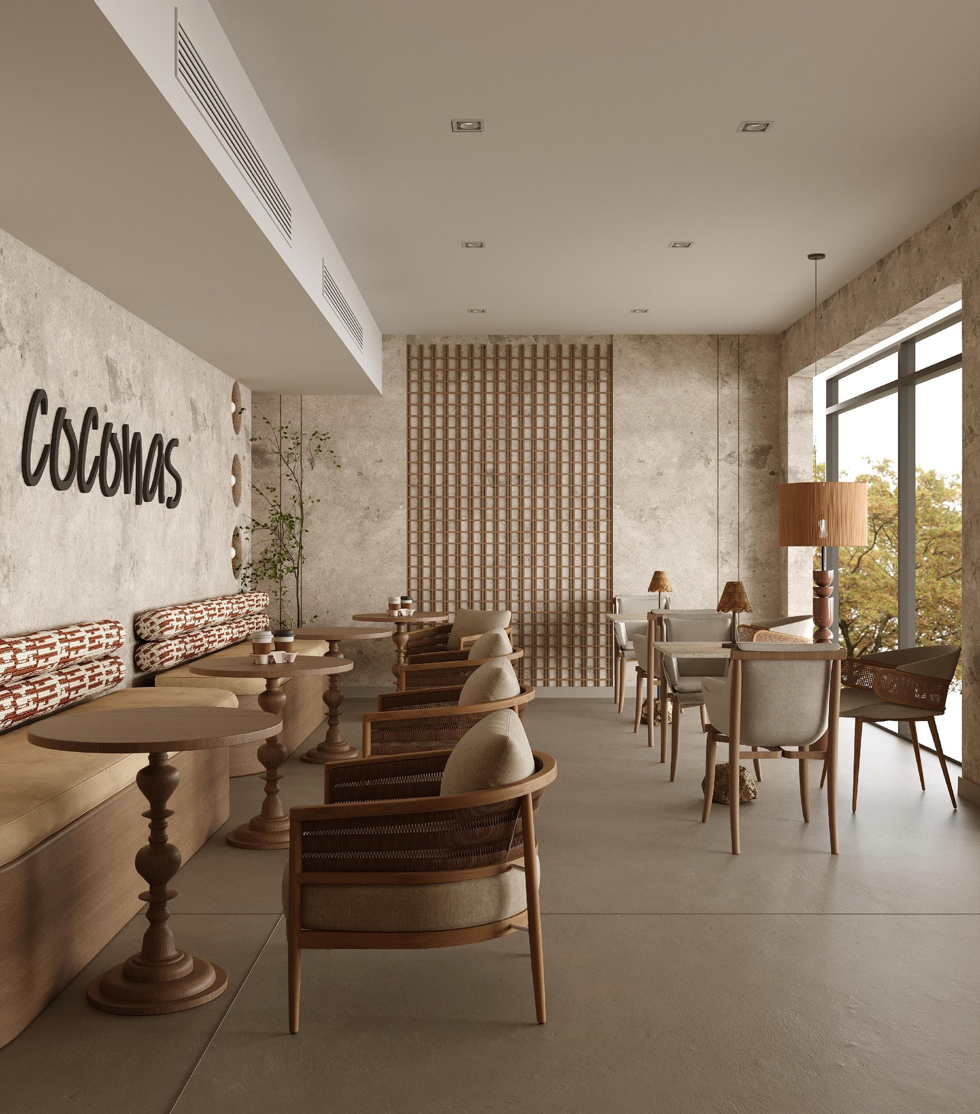 Interior brand wall