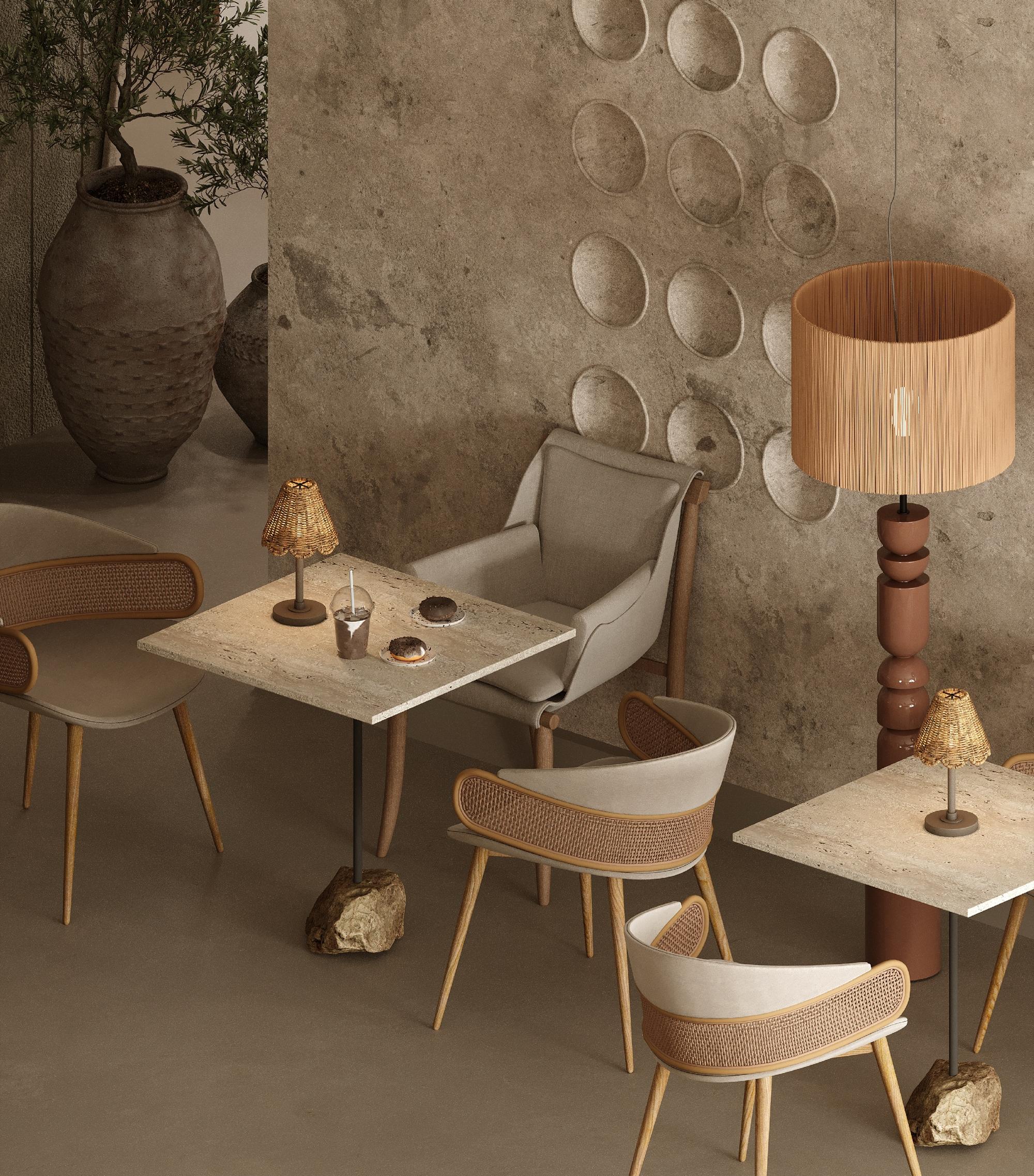 Dining wall discs