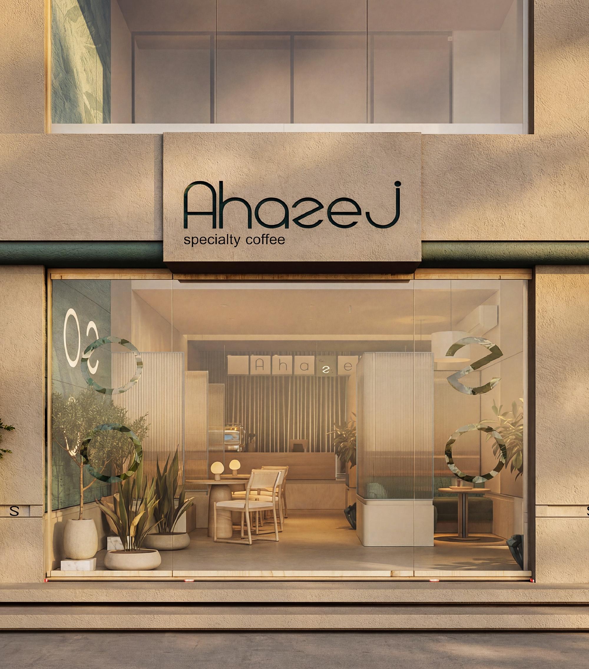 Storefront signage
