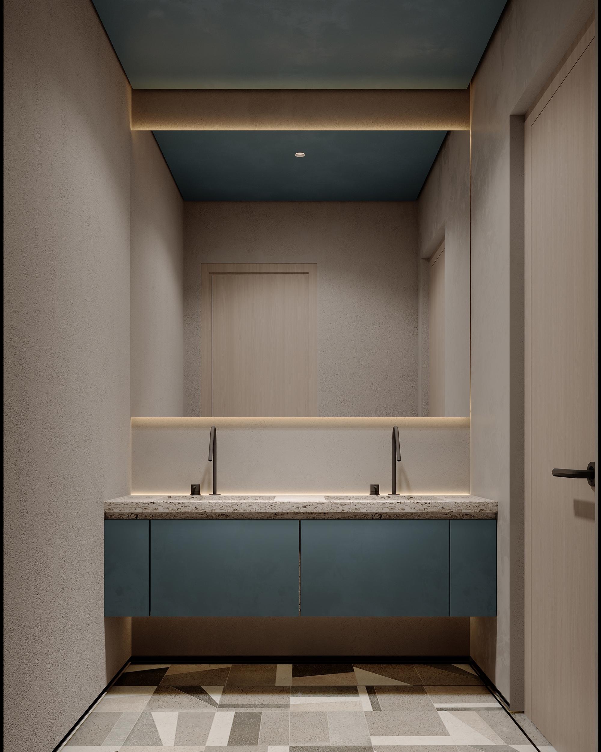 Washroom vanity