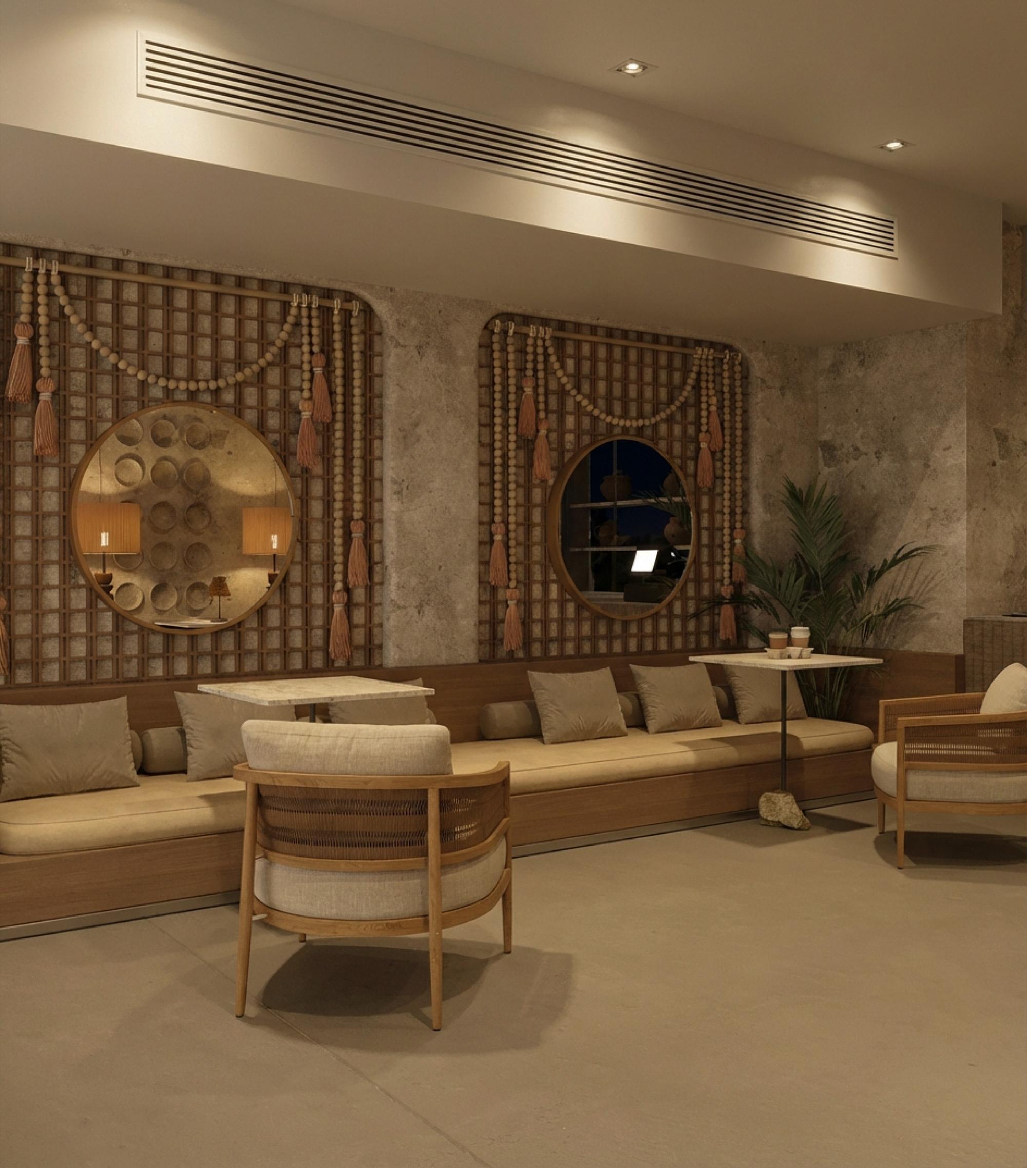 Lounge banquette