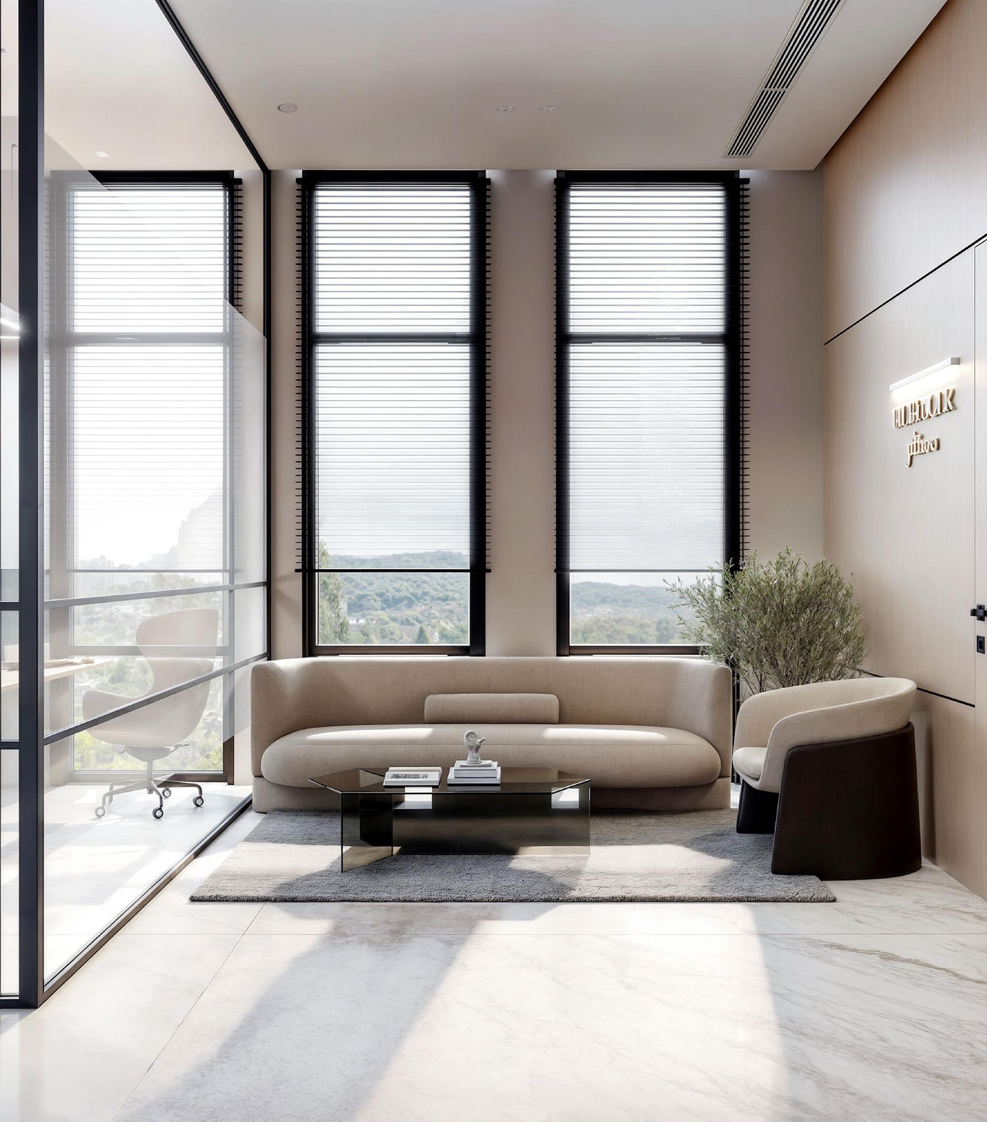 Office lounge