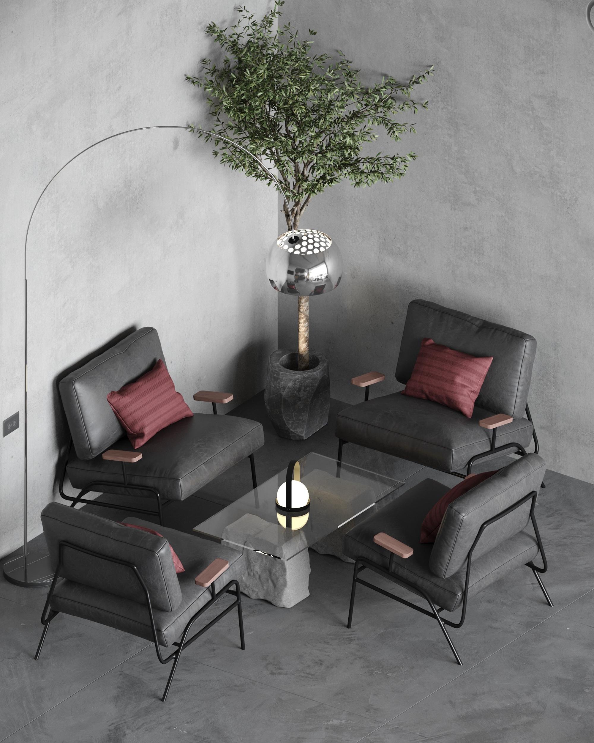 Olive tree lounge