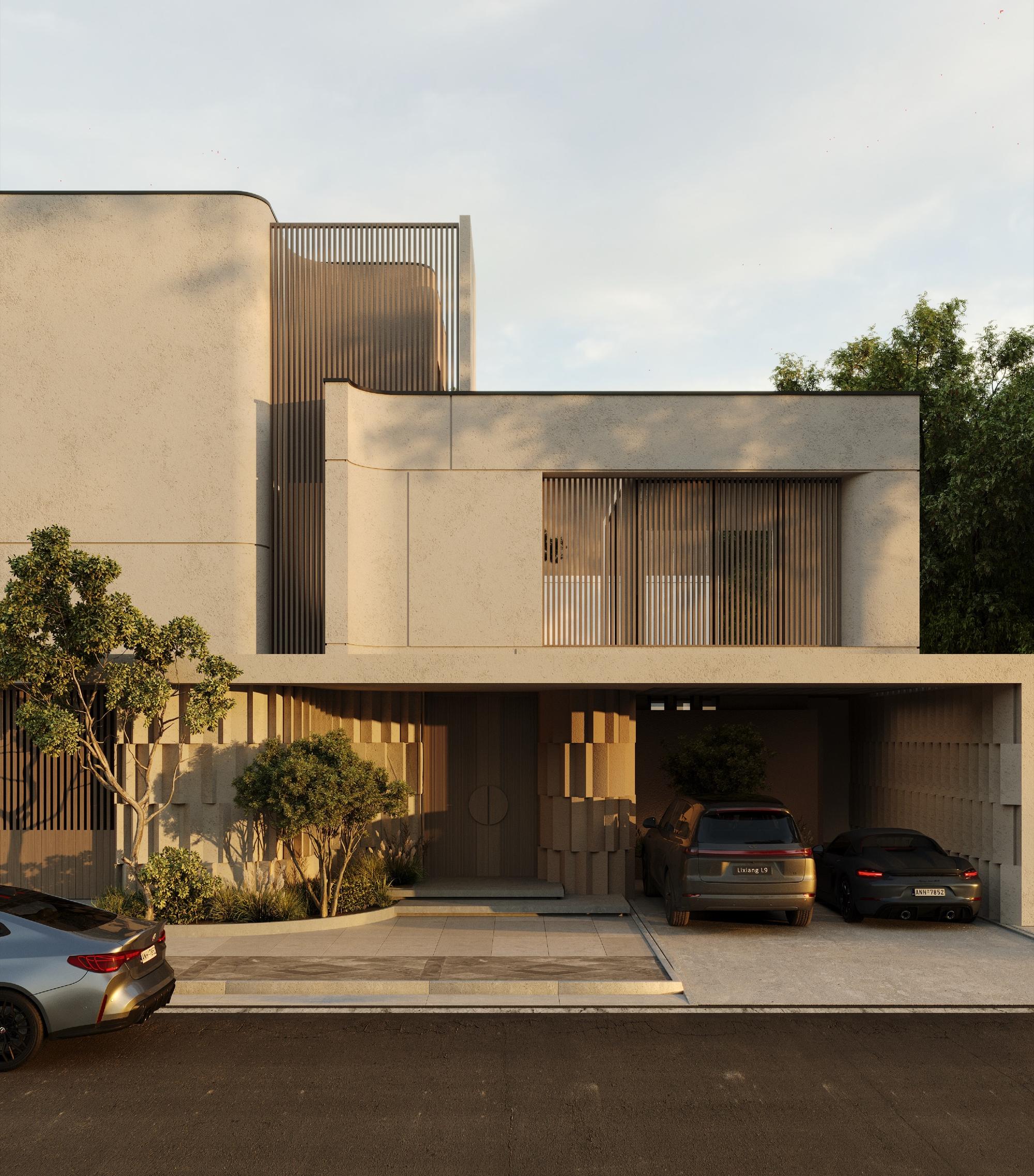 Private Villa Facade