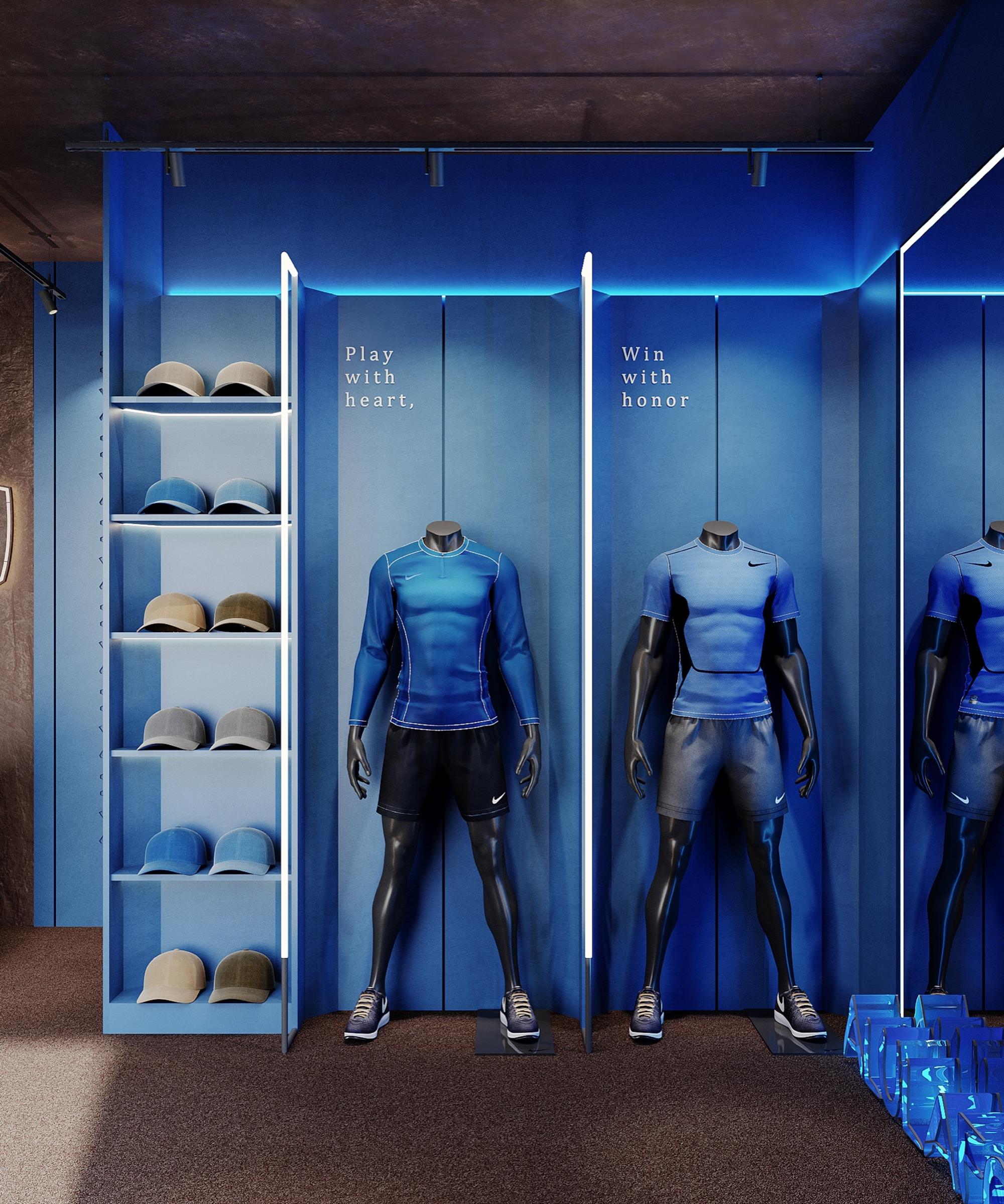 Players' wardrobe