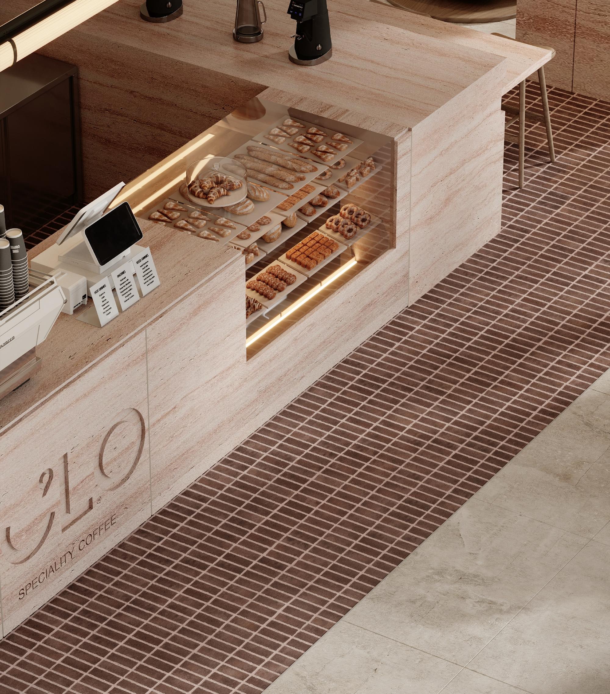 Counter from above