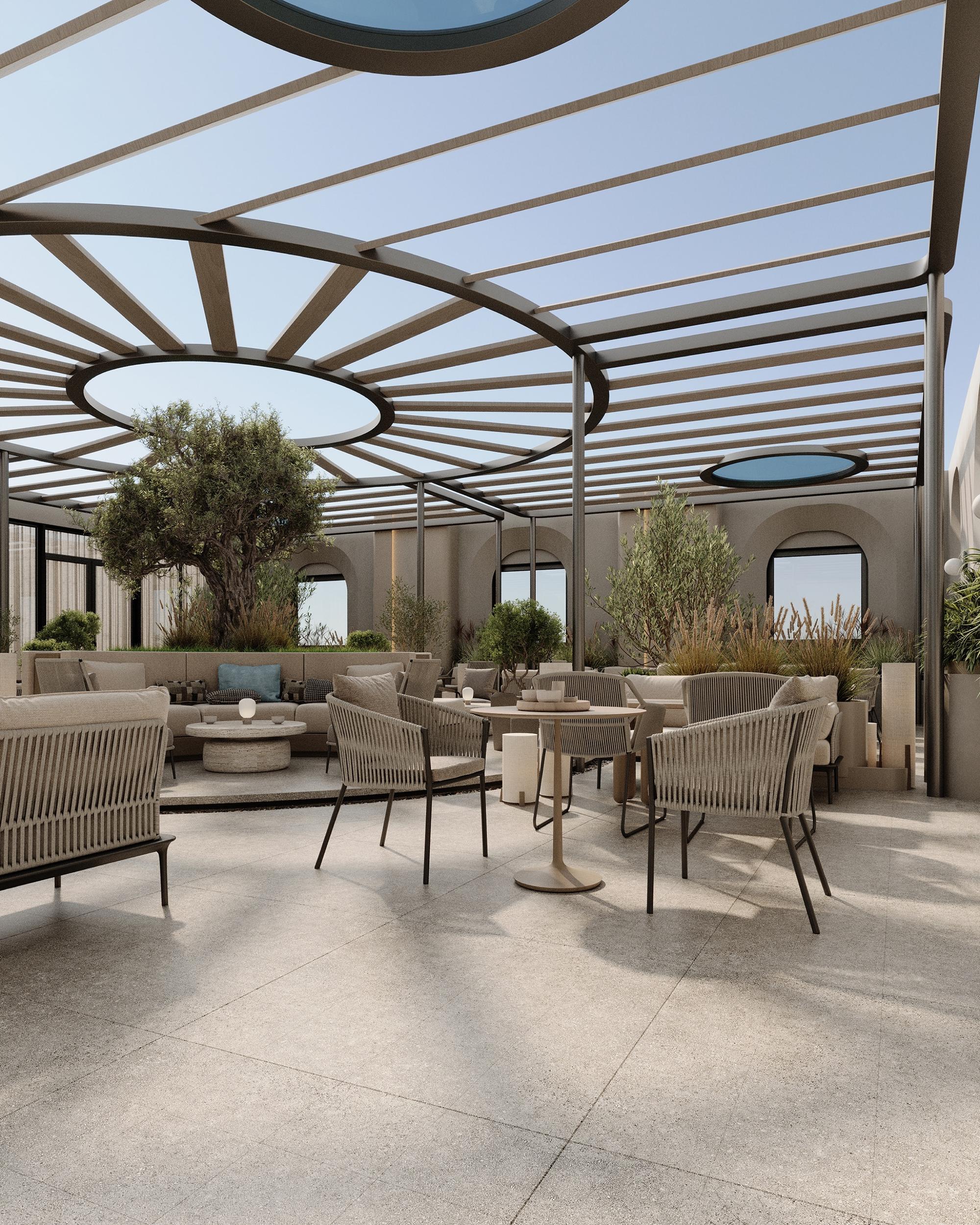 Pergola oculus