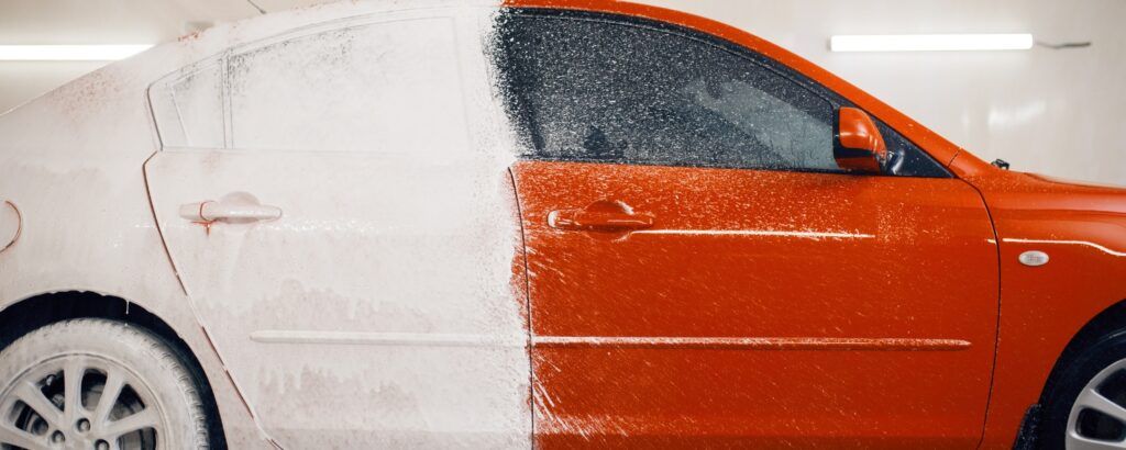 DIY vs. Professional Car Washing