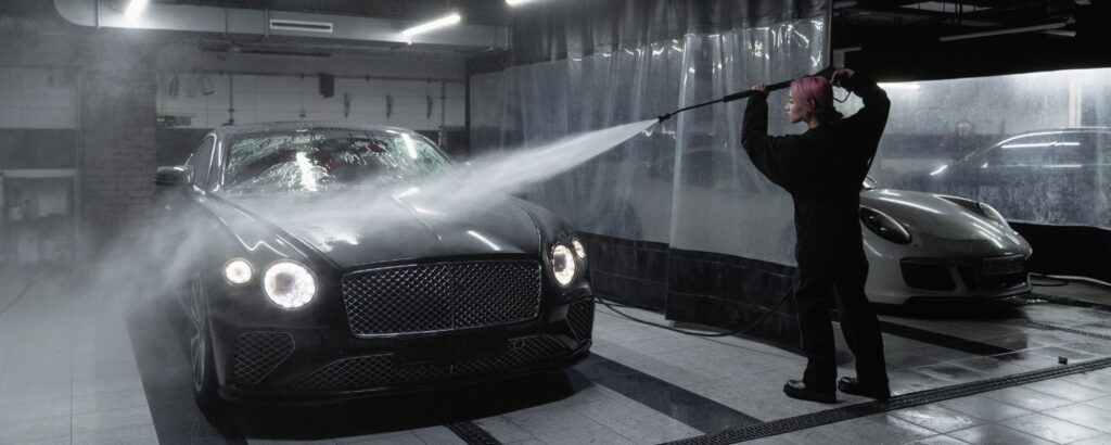 How to Use a Pressure Washer