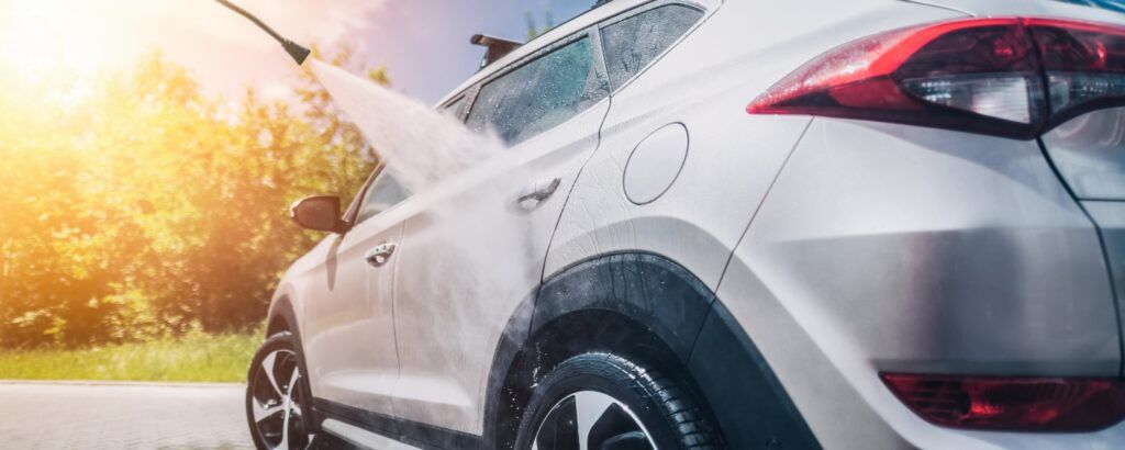 DIY Car Washing