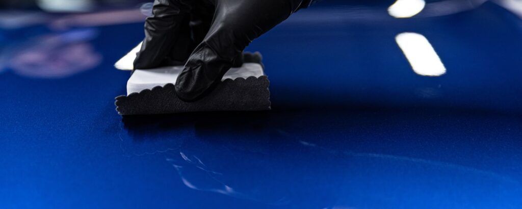 Waxing too much  for cars