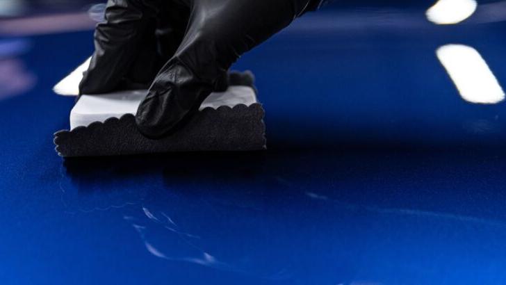 Waxing too much for cars