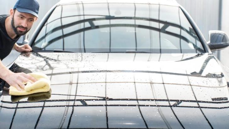 Professional Car Washing
