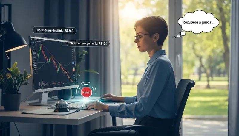 Mariana aprendeu a seguir o plano e não quebra a conta em um dia ruim