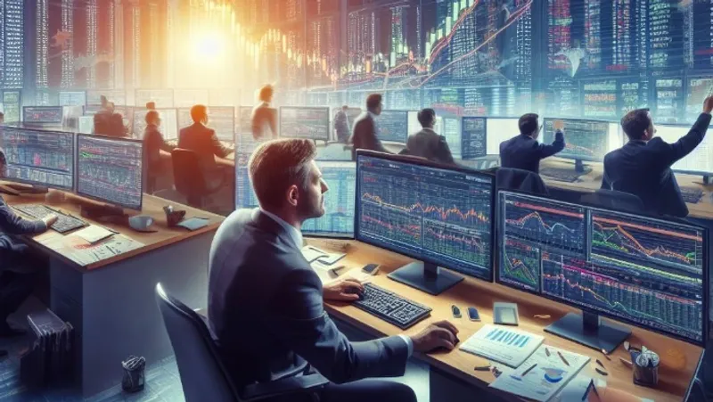 traders operando daytrade na nyse
