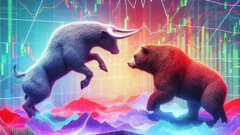 touro e urso na bolsa de valores