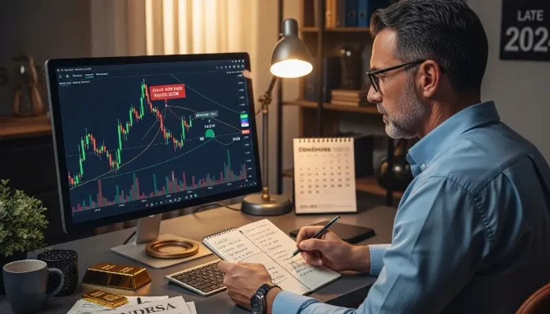 investidor João acompanhando o ciclo de benner