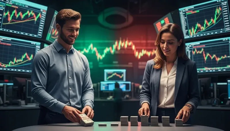 Pedro é um investidor lumpsum e Clara prefere o DCA