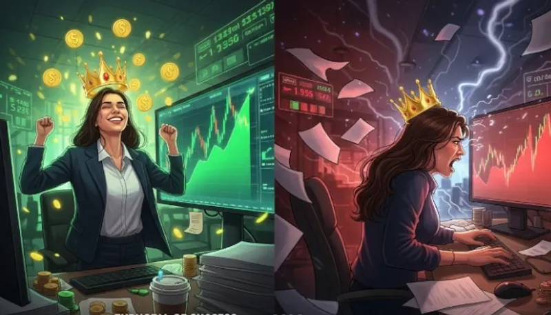 Ana se sentiu a rainha do mercado - depois foi a vez do mercado