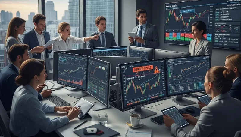 Uma grande gestora de multimercados usando o Ciclo de Benner como um sistema de alerta