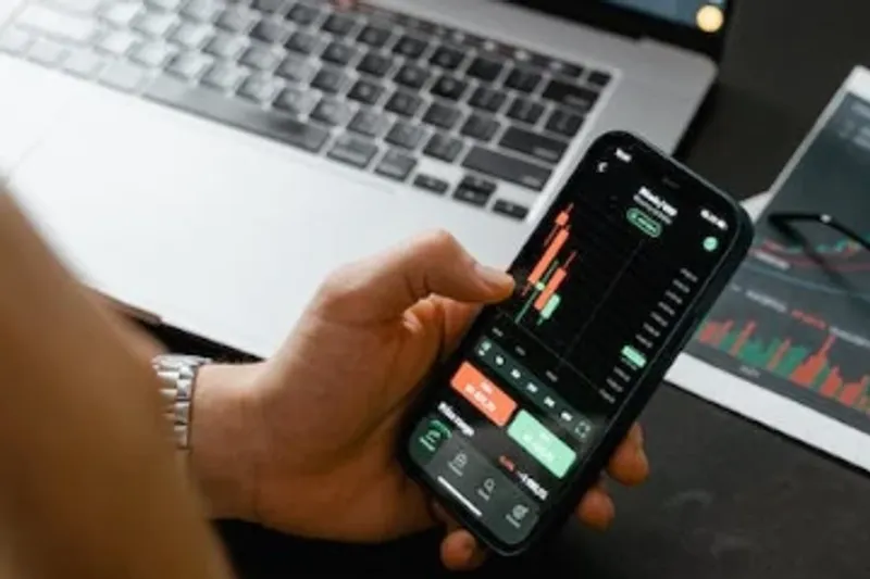 Imagem de análise técnica