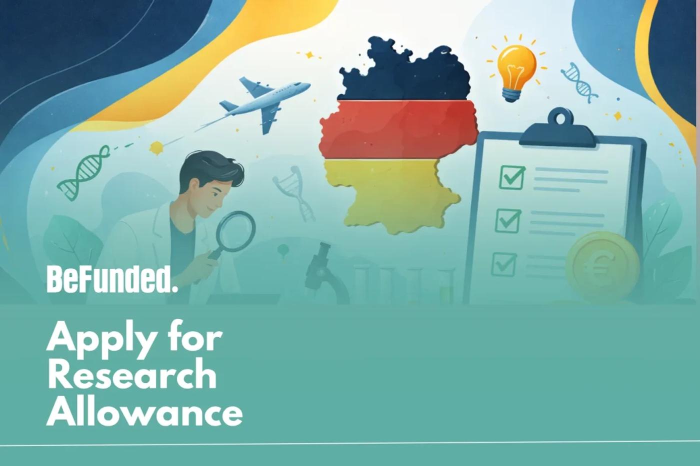 Apply for Research Allowance Germany: Guide 2026