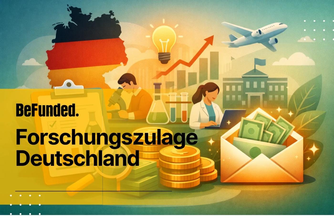 Forschungszulage Deutschland 2026: Höhe und Antrag