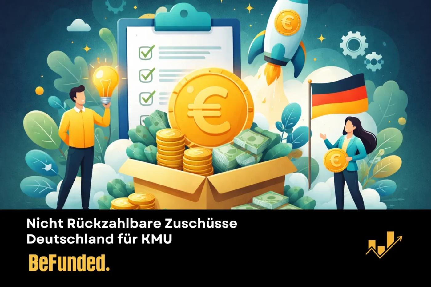 Nicht rückzahlbare Zuschüsse Deutschland für KMU