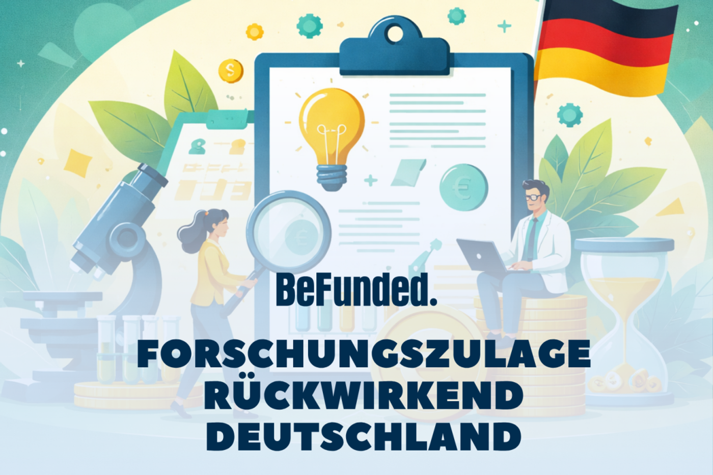 Forschungszulage rückwirkend Deutschland 2026