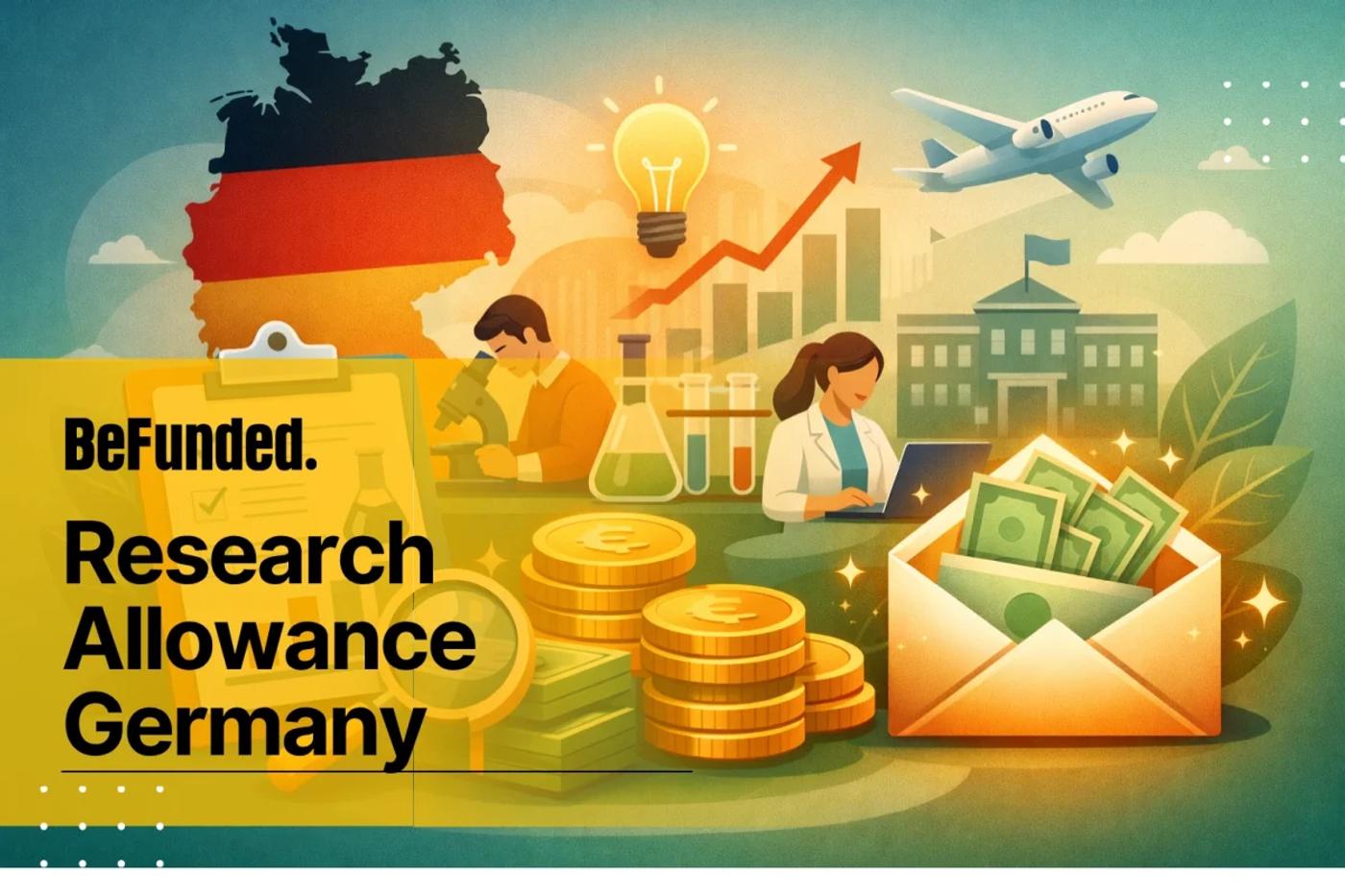 Research Allowance Germany 2026: Rate, Assessment Basis and Application