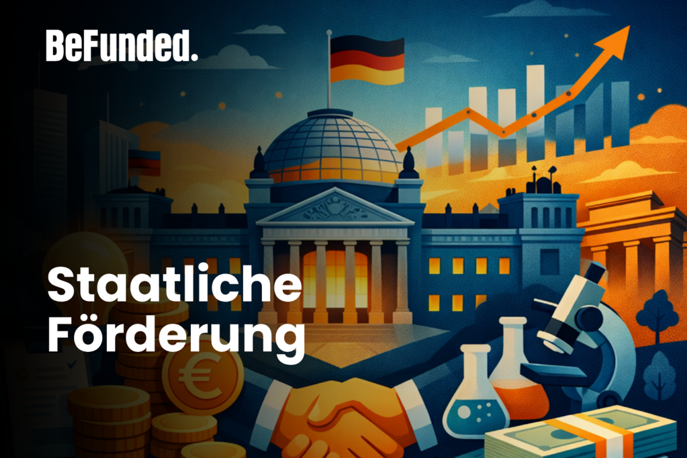 Staatliche Förderungen auf einen Blick: Deutschland 2026