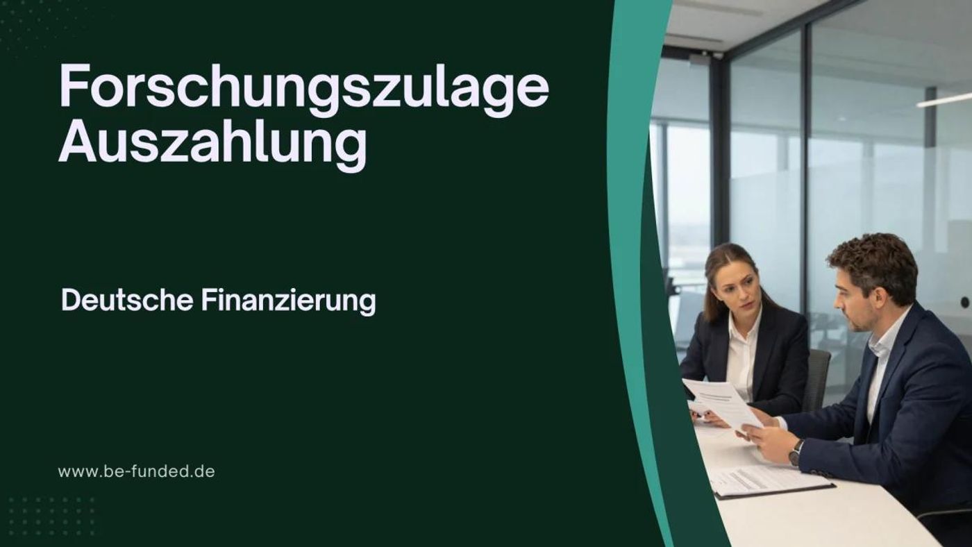 Forschungszulage bei Auftragsforschung: 70 % ansetzen